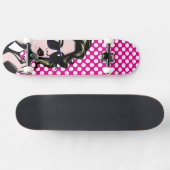 Zo chique skateboard (Horizontaal)