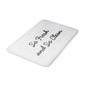 Zo Clean Bath Mat (Gekanteld)