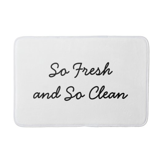 Zo Clean Bath Mat (Voorkant)