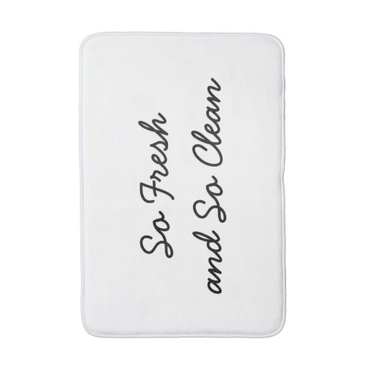 Zo Clean Bath Mat (Voorkant Verticaal)