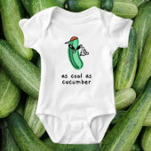 Zo cool als komkommer - Baby Bodysuit