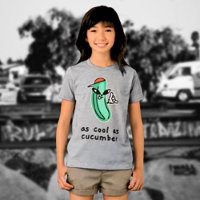 Zo cool als komkommer - Kinder Shirt