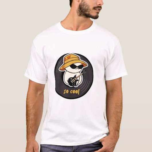 Zo cool t-shirt (Voorkant)