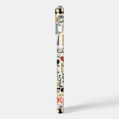 zo coole typografie Case-Mate iPhone case (Achterkant / Links)