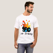 Zo Crazy Splash T-shirt (Voorkant volledig)