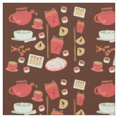 Zo Cute en Dim Sum Stof (Close Up)