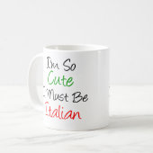 Zo Cute Italiaanse Mok (Voorkant links)
