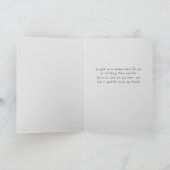 Zo dankbaar dat je mijn vriend Wenskaart bent Kaart (Binnen)