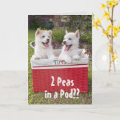 Zo dankbaar dat je mijn vriend Wenskaart bent Kaart (Gele Bloem)