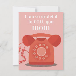 Zo Dankbaar Feestdagenkaart