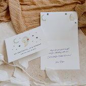 Zo dankbaar, het is griezelig | Halloween-Baby sho Bedankkaart