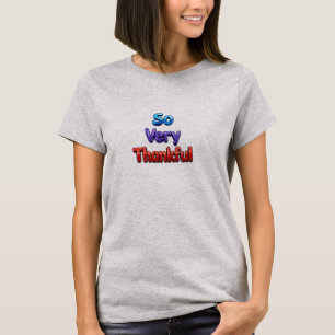 Zo Dankbaar T-shirt