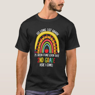Zo de Lange 1e Graad kijkt uit 2de Graad T-shirt