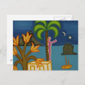 Zo dicht en toch tot nu toe 2008 briefkaart (Voorkant / Achterkant)