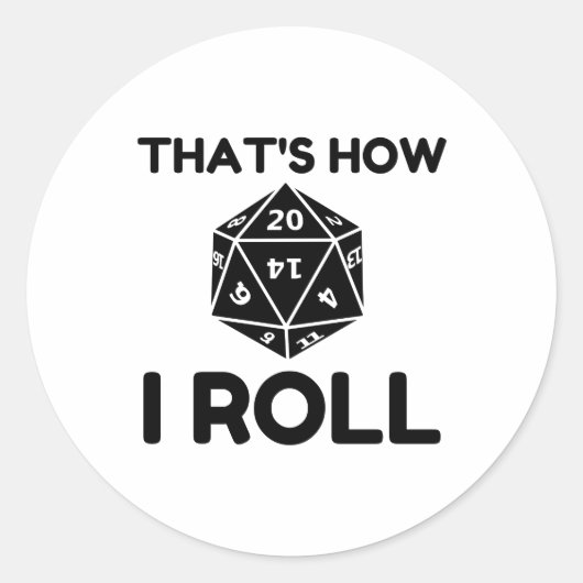 Zo draai ik 20-zijdige dop ronde sticker (Voorkant)