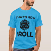 Zo draai ik 20-zijdige dop t-shirt (Voorkant)