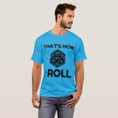 Zo draai ik 20-zijdige dop t-shirt (Voorkant volledig)