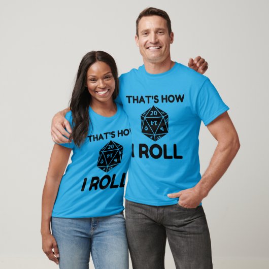 Zo draai ik 20-zijdige dop t-shirt (Unisex)