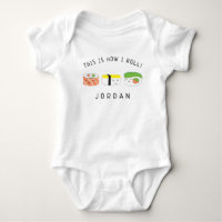 Zo draai ik de naam van de Baby Kawaii Sushi-minna