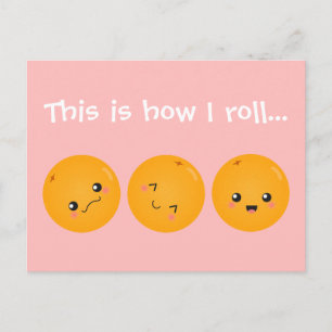 Zo draai ik Oranje stijl Briefkaart