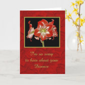 Zo Droevig. De Kaart van de scheiding (Gele Bloem)