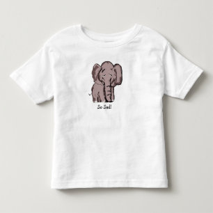 Zo droevig kinder shirts
