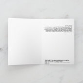 ZO DROEVIG VOOR UW /IN VAN HET VERLIES KAART VAN (Binnen)