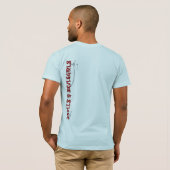 Zo een Aziatisch T-shirt (Achterkant volledig)