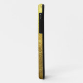 Zo Fancy Gold Foil-effect Case-Mate iPhone Case (Achterkant/links)