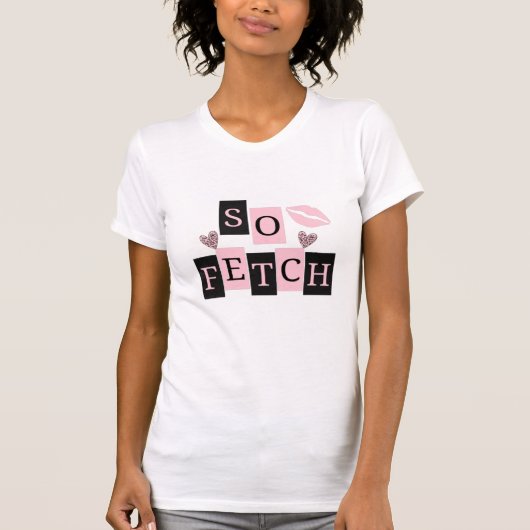 Zo Fetch T-Shirt (Voorkant)
