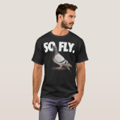 Zo Fly Pigeon T-shirt (Voorkant volledig)