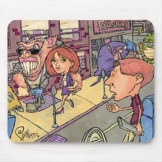 Zo Freaky Muismat (Voorkant)