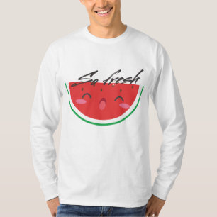 Zo fris - Watermeloen Schattige Fun Summer Waterme T-shirt