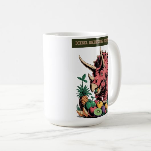 Zo fruitig koffiemok (Voorkant rechts)