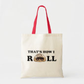 Zo ga ik: Cinnamon Roll Tote Bag (Voorkant)