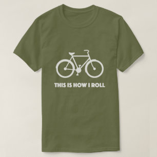 Zo ga ik fietsen shirt voor fietsers draaien