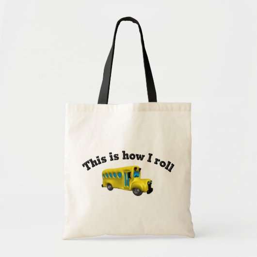 Zo ga ik totebag rollen tote bag (Voorkant)