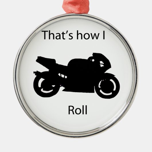 Zo ga ik werken metalen ornament (Voorkant)