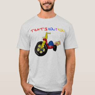 Zo ga ik werken t-shirt
