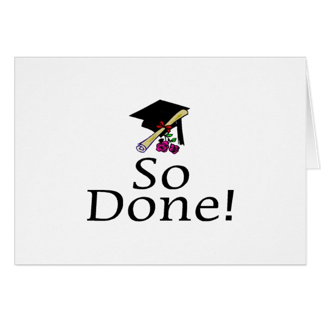 Zo gedaan (Voorkant Horizontaal)