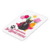 Zo geinig, zo meowtastisch! magneet (Linkerzijde)