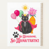 Zo geinig, zo meowtastisch! planner (Achterkant)