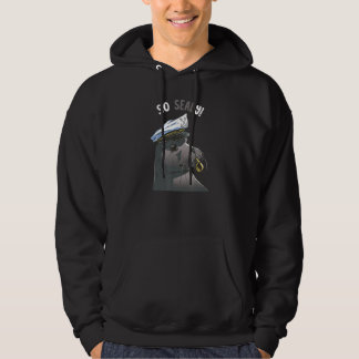 Zo Gekke Zee Leeuw Water Seal Ocean Life Animal Pu Hoodie
