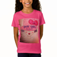 Zo GELIEFD! Baby meisje T-shirt