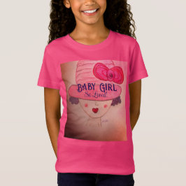 Zo GELIEFD! Baby meisje T-shirt