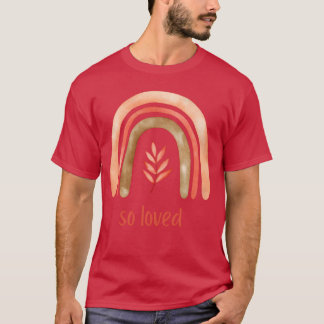 Zo geliefd vintage t-shirt