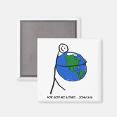 ZO GELIEFDE MAGNEET (Voorkant / Achterkant)