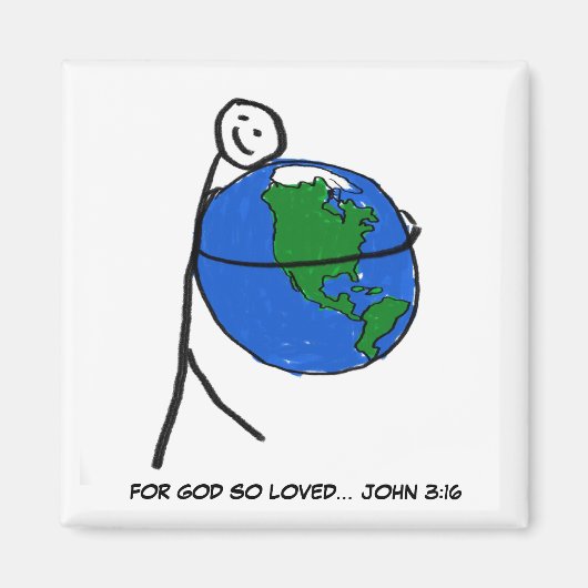 ZO GELIEFDE MAGNEET (Voorkant)