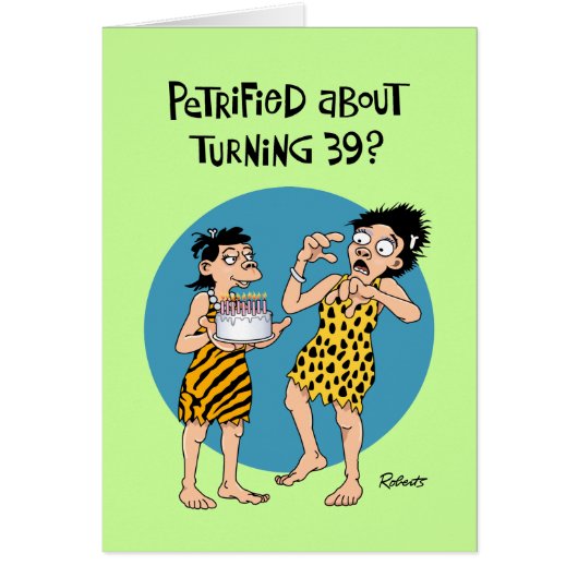 Zo genoemd 39e verjaardag (Voorkant)