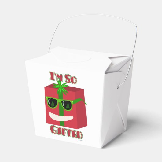 Zo geschrokken cadeau bedankdoosjes (Voorkant Zijde)